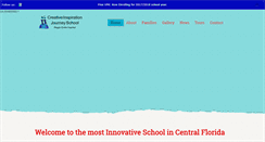 Desktop Screenshot of cijschools.com